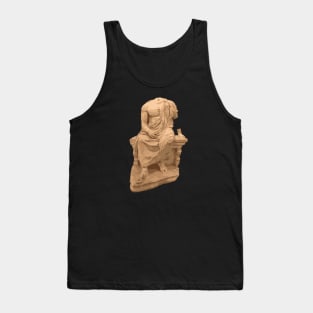 The Unidentified Philosopher Statue Of The Bouleuterion Tank Top
